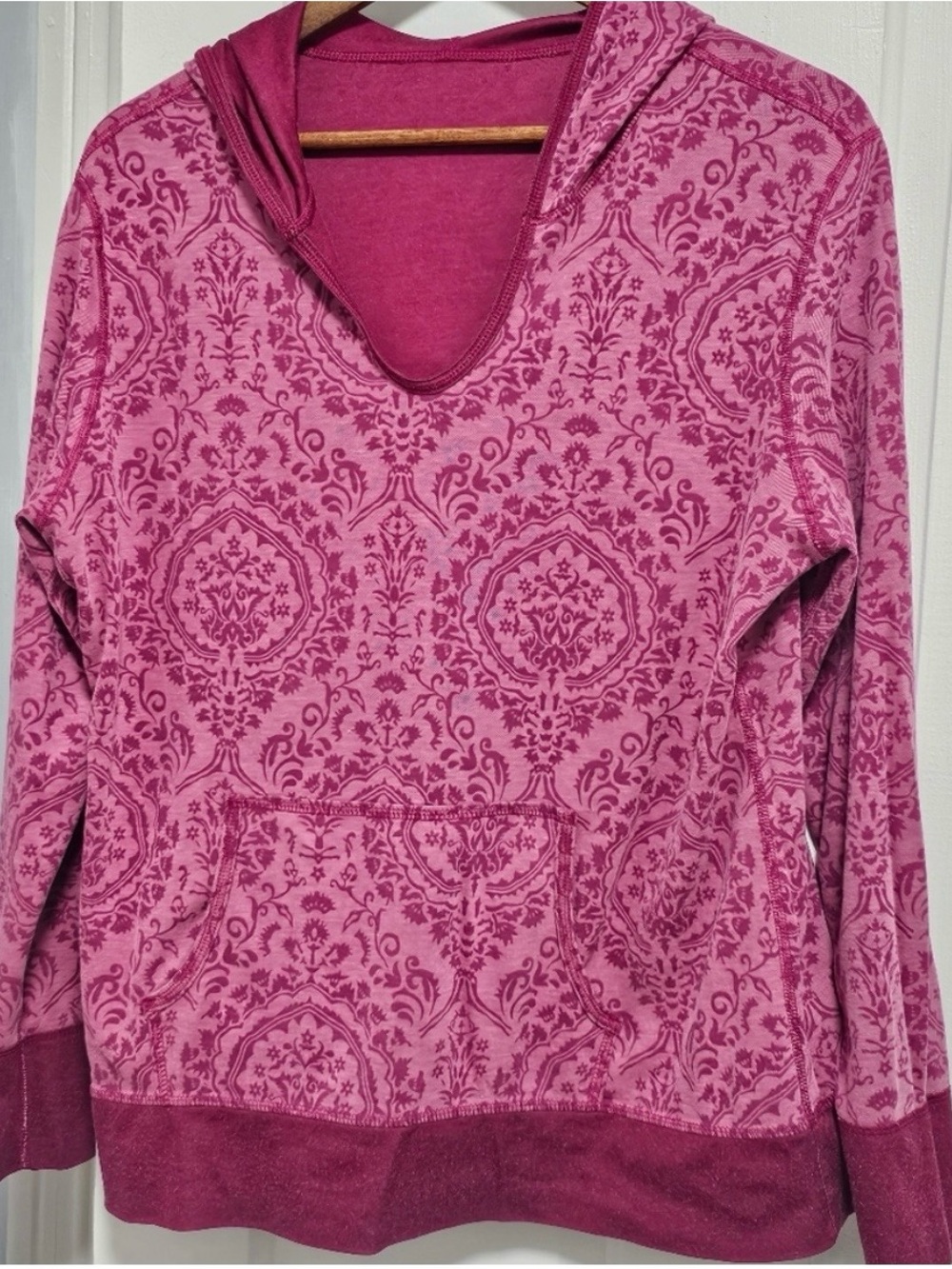 Danskin Reversible Pink Hoodie